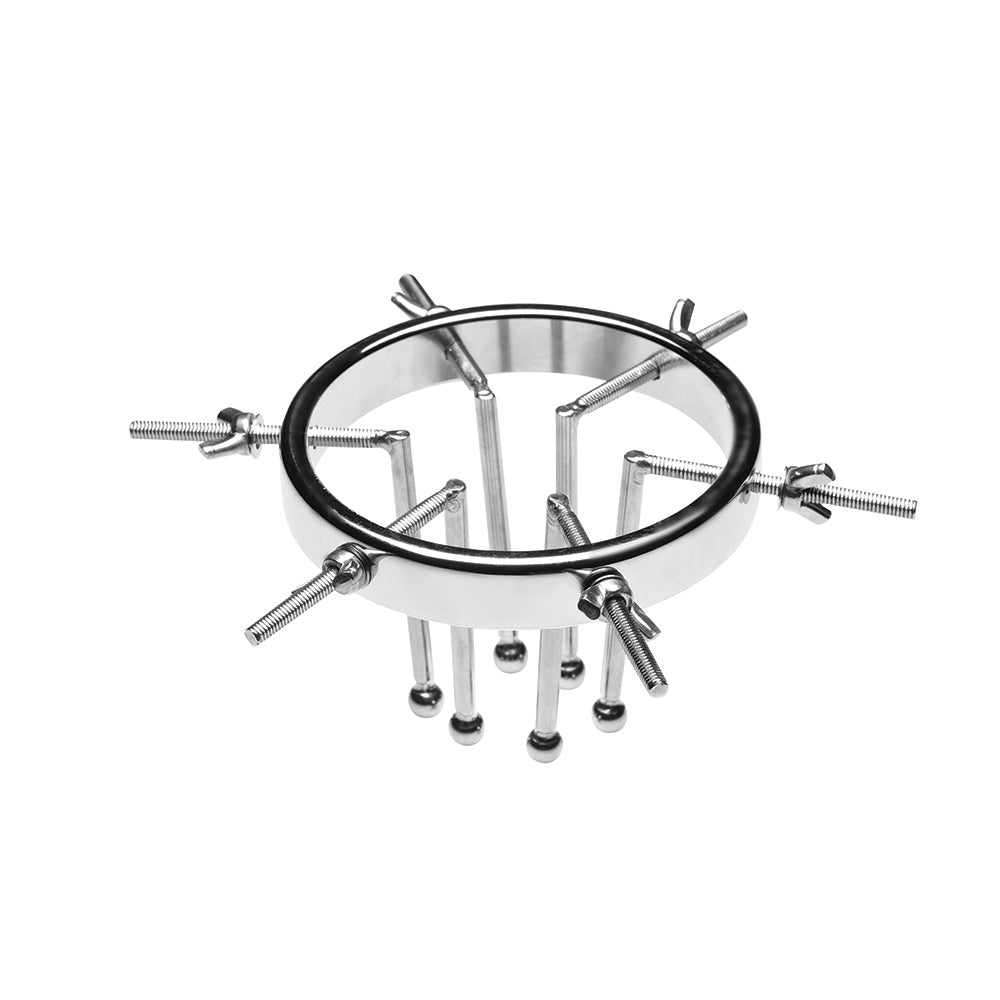 XR BRANDS - MASTER SERIES OCULUS STAINLESS STEEL ANAL EXPLORER