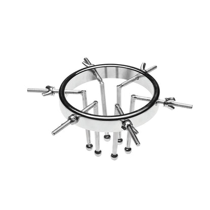 XR BRANDS - MASTER SERIES OCULUS STAINLESS STEEL ANAL EXPLORER