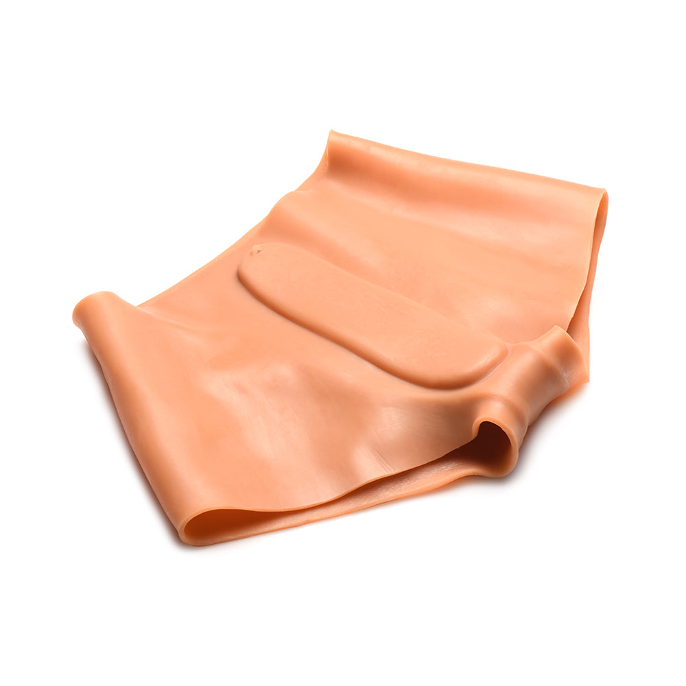 XR BRANDS - MASTER SERIES PUSSY PANTIES SILICONE VAGINA + ASS PANTIES