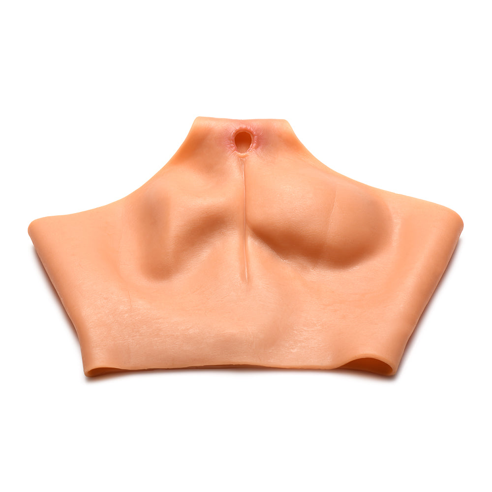 XR BRANDS - MASTER SERIES PUSSY PANTIES SILICONE VAGINA + ASS PANTIES