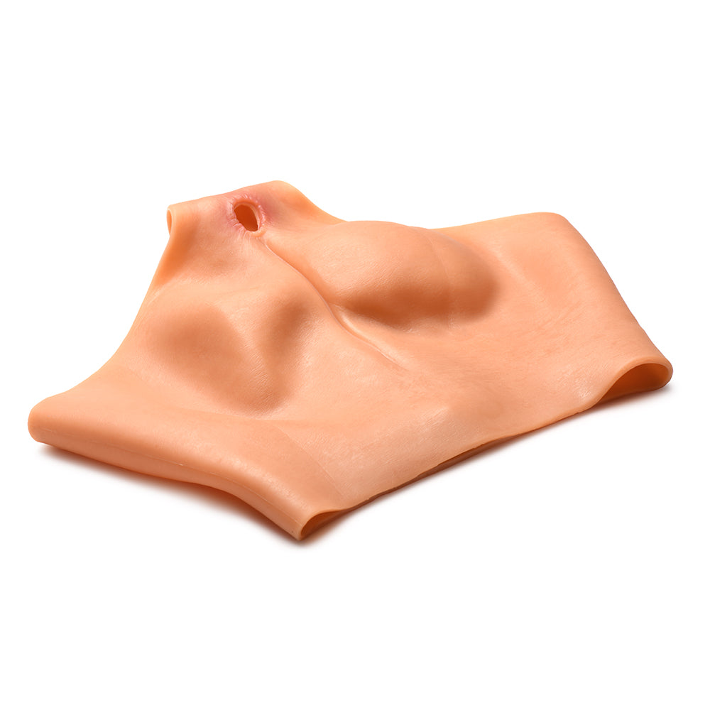 XR BRANDS - MASTER SERIES PUSSY PANTIES SILICONE VAGINA + ASS PANTIES