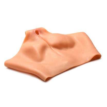 XR BRANDS - MASTER SERIES PUSSY PANTIES SILICONE VAGINA + ASS PANTIES