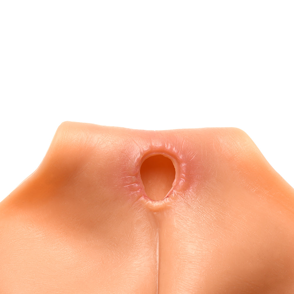 XR BRANDS - MASTER SERIES PUSSY PANTIES SILICONE VAGINA + ASS PANTIES