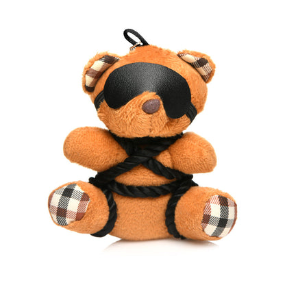 XR BRANDS - CHAVEIRO TEDDY BEAR COM CORDA MASTER SERIES