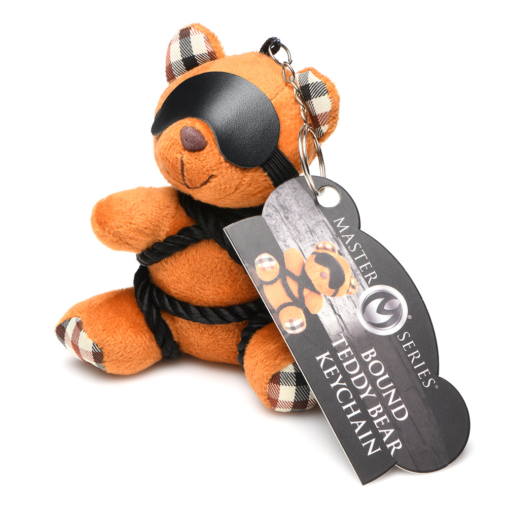XR BRANDS - CHAVEIRO TEDDY BEAR COM CORDA MASTER SERIES