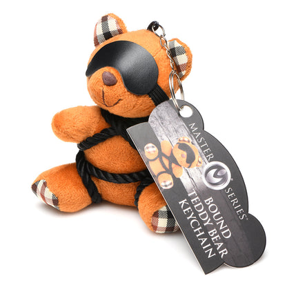 XR BRANDS - CHAVEIRO TEDDY BEAR COM CORDA MASTER SERIES