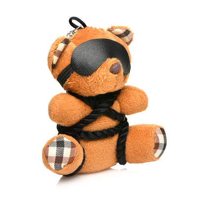 XR BRANDS - CHAVEIRO TEDDY BEAR COM CORDA MASTER SERIES