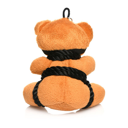 XR BRANDS - CHAVEIRO TEDDY BEAR COM CORDA MASTER SERIES