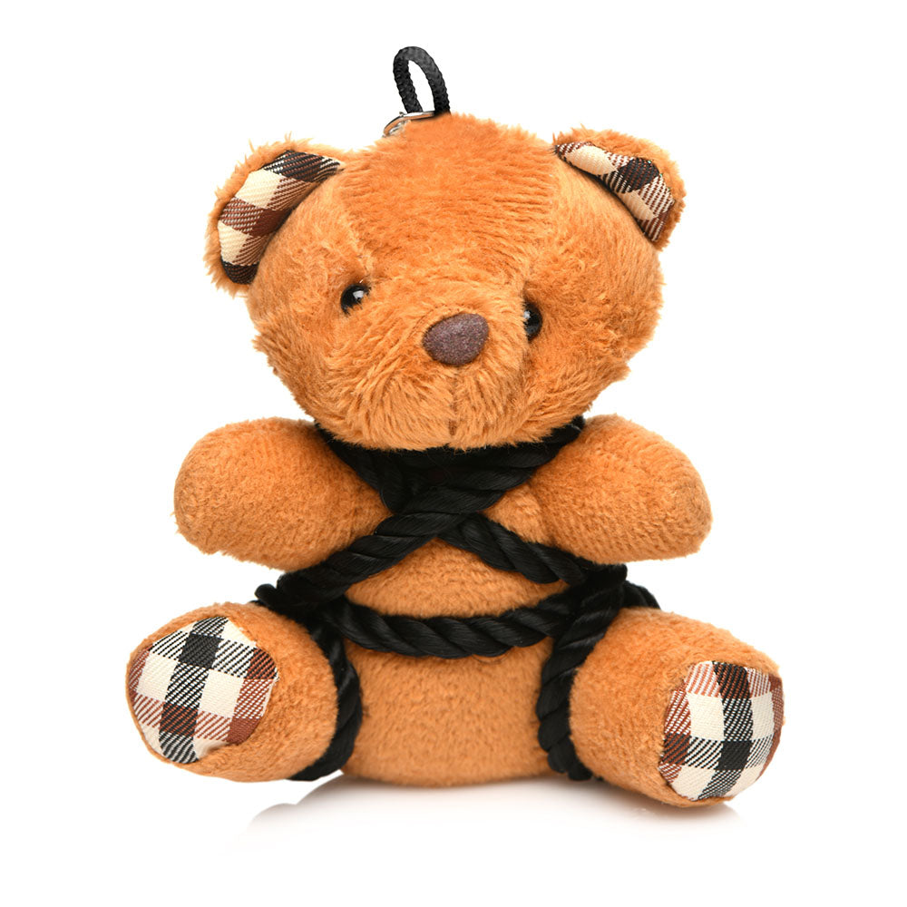 XR BRANDS - CHAVEIRO TEDDY BEAR COM CORDA MASTER SERIES