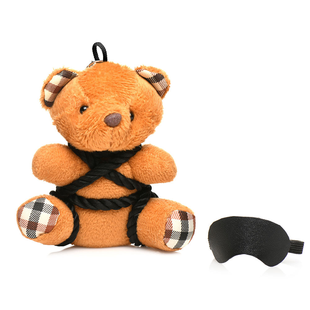 XR BRANDS - CHAVEIRO TEDDY BEAR COM CORDA MASTER SERIES