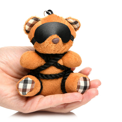 XR BRANDS - CHAVEIRO TEDDY BEAR COM CORDA MASTER SERIES