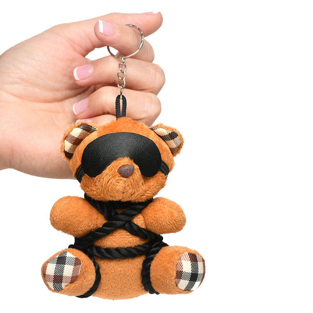 XR BRANDS - CHAVEIRO TEDDY BEAR COM CORDA MASTER SERIES