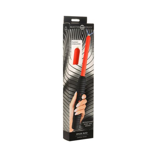 XR BRANDS - MASTER SERIES SPARK ROD VARETA DE ESTIMULAÇÃO