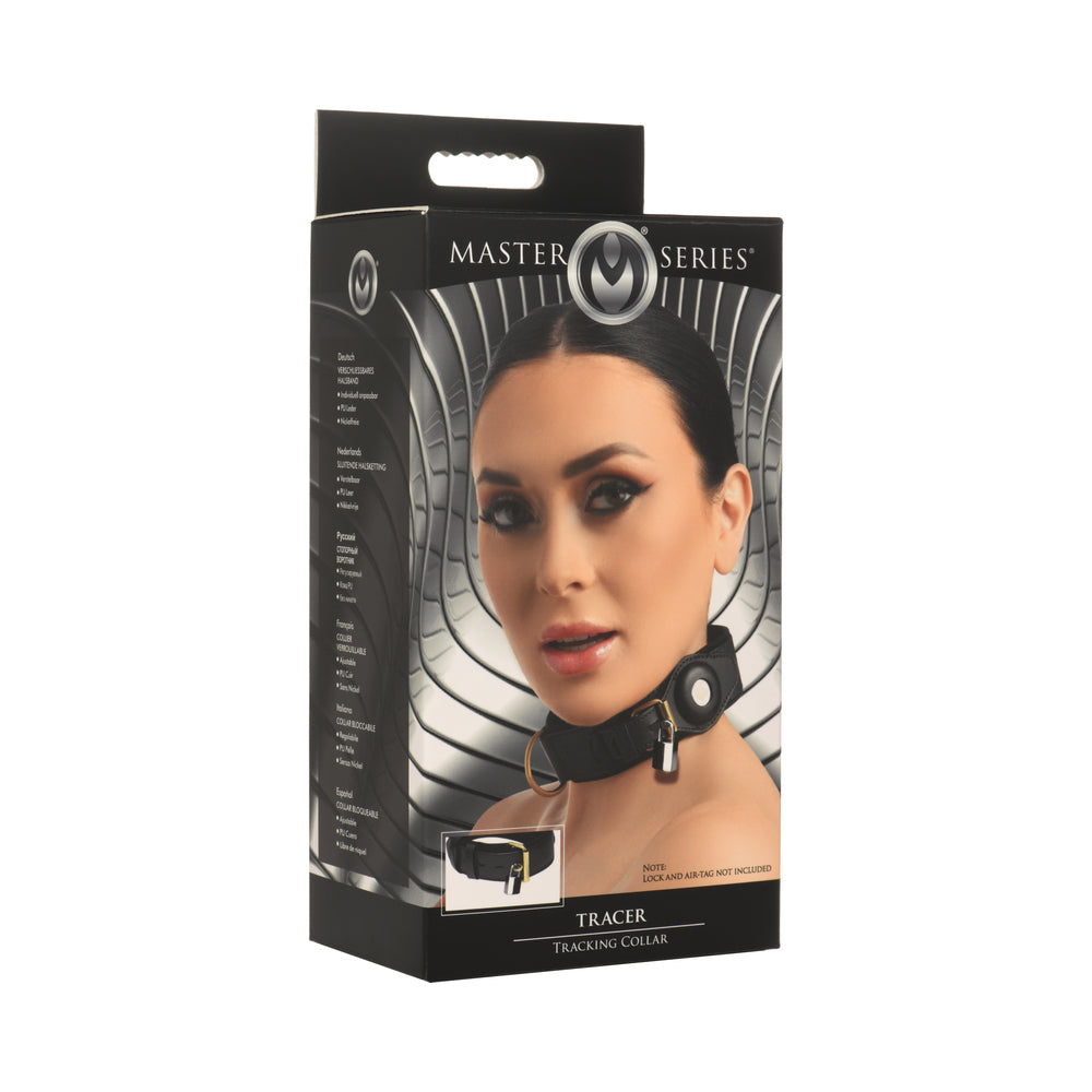 XR BRANDS - MASTER SERIES TRACER TRACKING COLLAR
