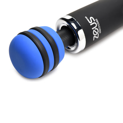 XR BRANDS - ZEUS ELECTROSEX E-STIM VIBRATING WAND MASSAGER