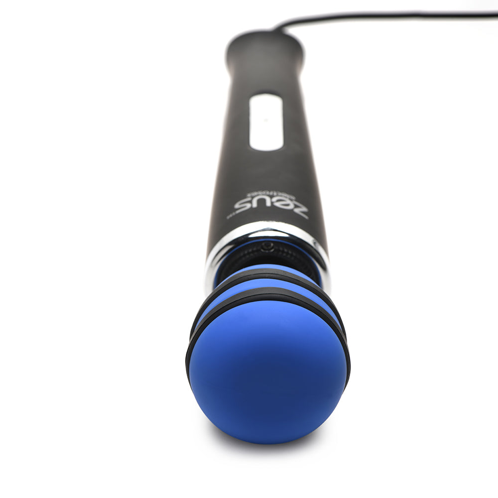 XR BRANDS - ZEUS ELECTROSEX E-STIM VIBRATING WAND MASSAGER
