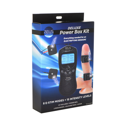 XR BRANDS - KIT ZEUS ELECTROSEX POWER BOX