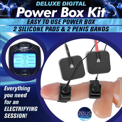 XR BRANDS - ZEUS ELECTROSEX POWER BOX KIT