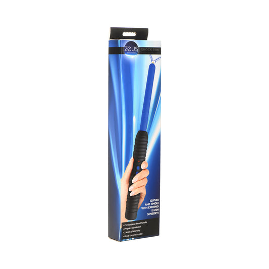 XR BRANDS - ZEUS ELECTROSEX SHOCK ROD VARINHA DE E-STIM ZAPPING