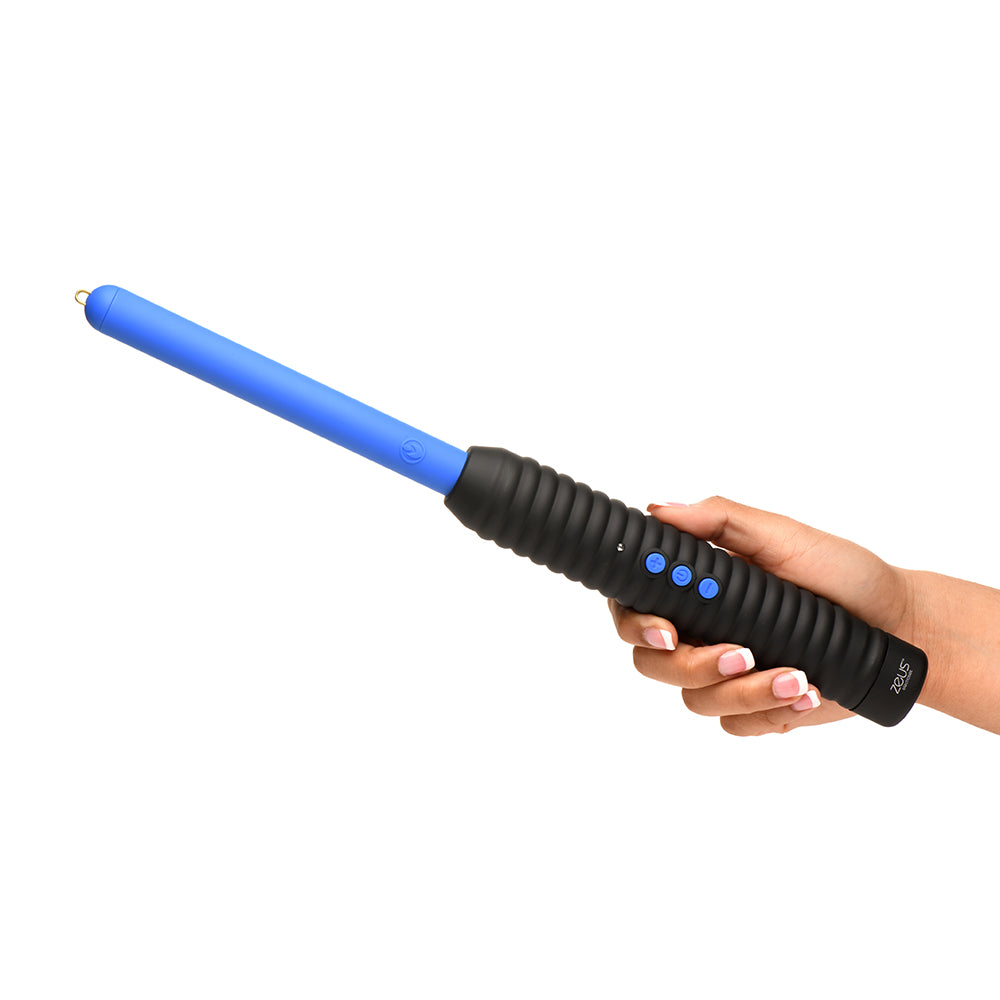 XR BRANDS - ZEUS ELECTROSEX SHOCK ROD E-STIM ZAPPING WAND