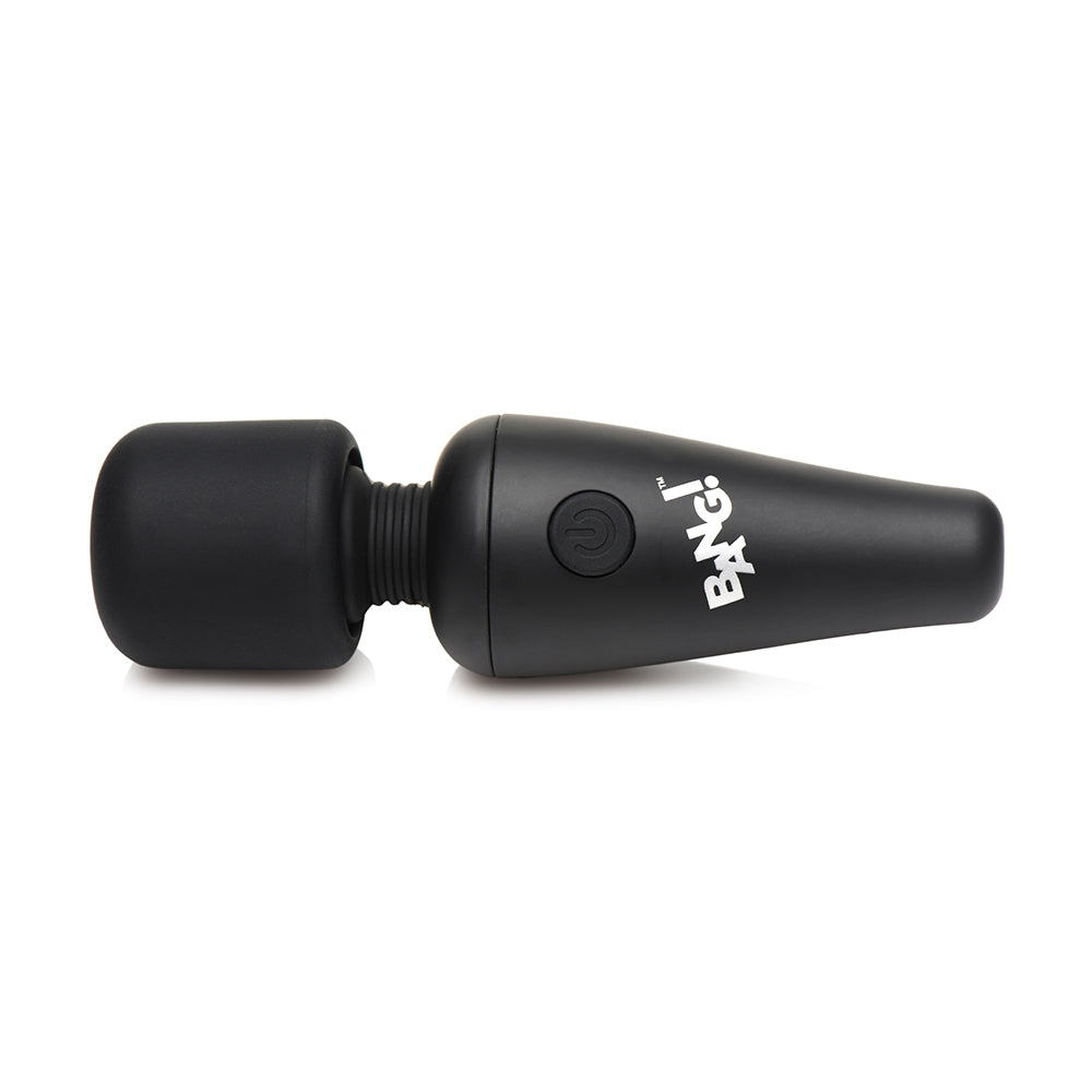 XR BRANDS - BANG! 10X MINI WAND WITH 3 ATTACHMENTS