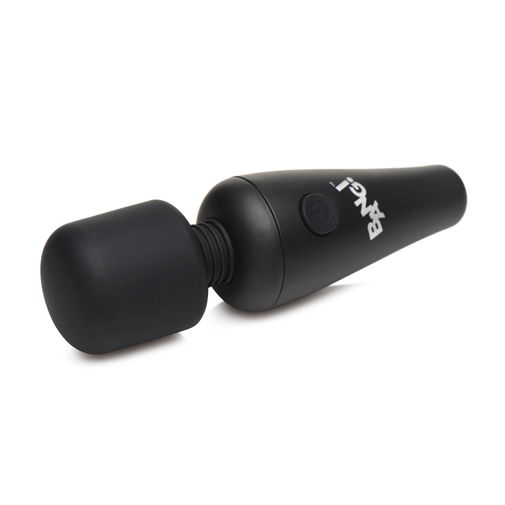 XR BRANDS - BANG! 10X MINI WAND WITH 3 ATTACHMENTS