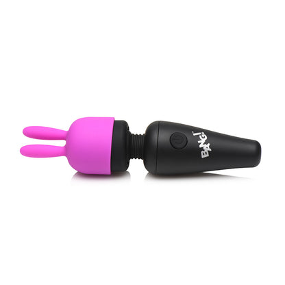 XR BRANDS - BANG! 10X MINI WAND WITH 3 ATTACHMENTS