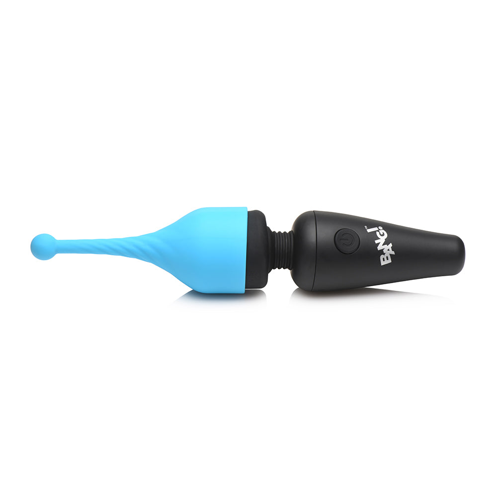 XR BRANDS - BANG! 10X MINI WAND WITH 3 ATTACHMENTS