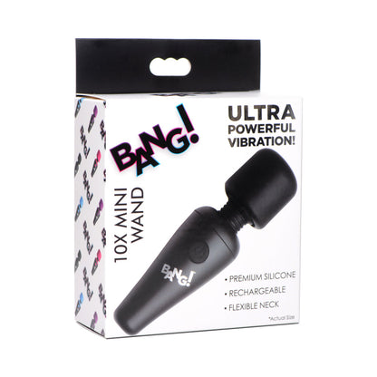 XR BRANDS - BANG! 10X VIBRATING MINI SILICONE WAND