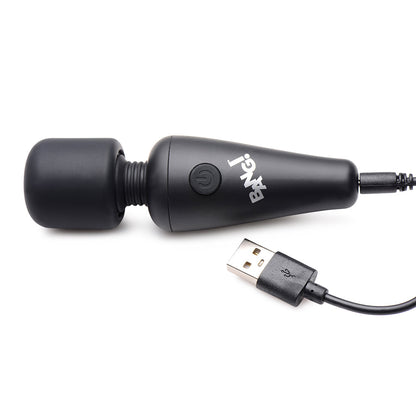 XR BRANDS - BANG! 10X VIBRATING MINI SILICONE WAND