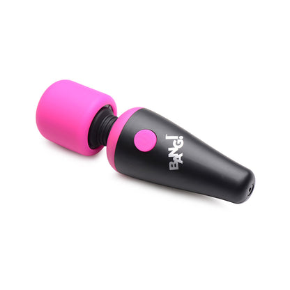 XR BRANDS - BANG! 10X VIBRATING MINI SILICONE WAND