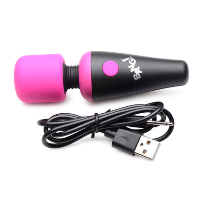XR BRANDS - BANG! 10X VIBRATING MINI SILICONE WAND