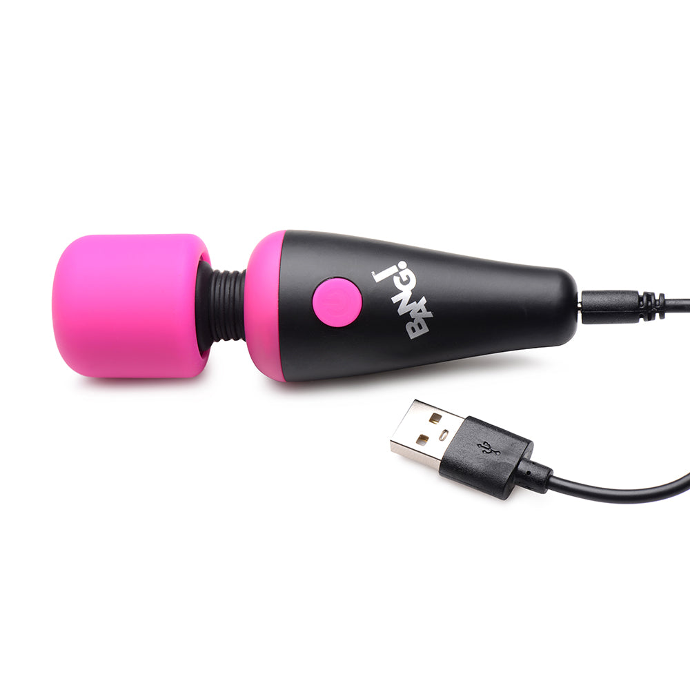 XR BRANDS - BANG! 10X VIBRATING MINI SILICONE WAND