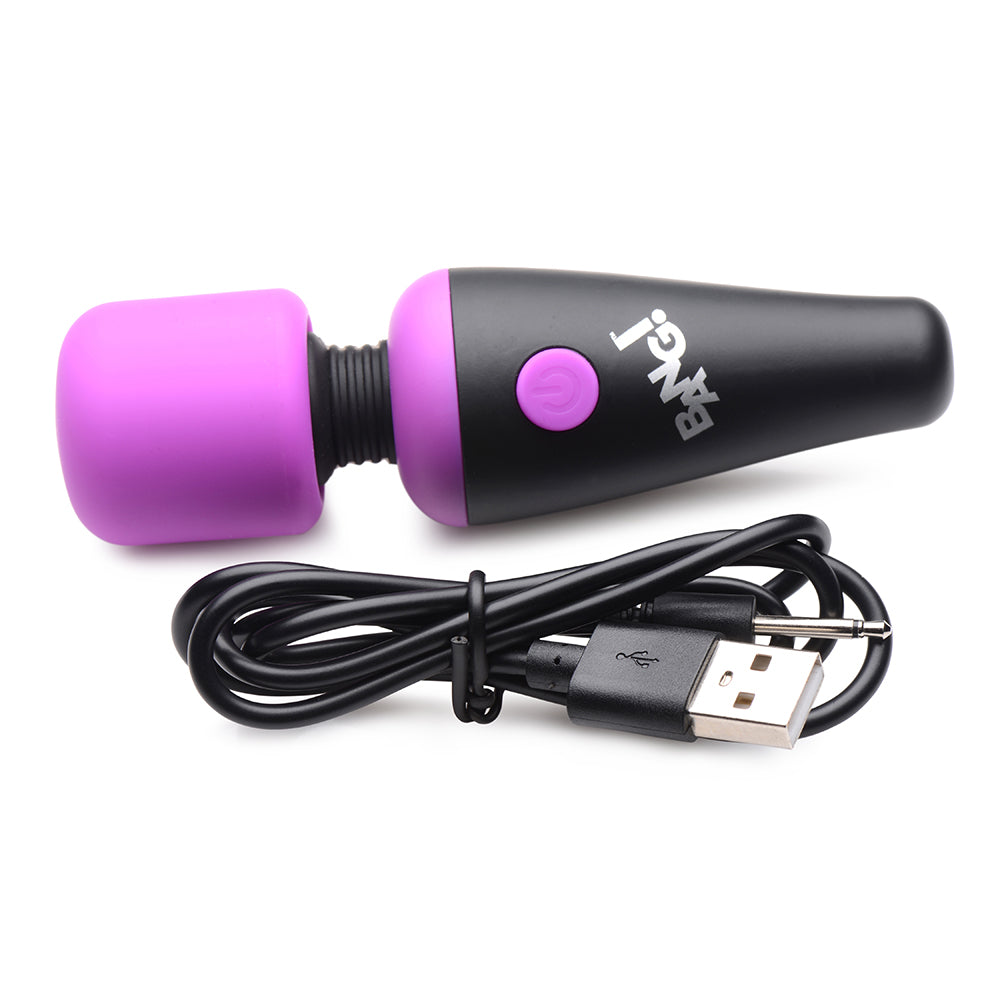 XR BRANDS - BANG! 10X VIBRATING MINI SILICONE WAND
