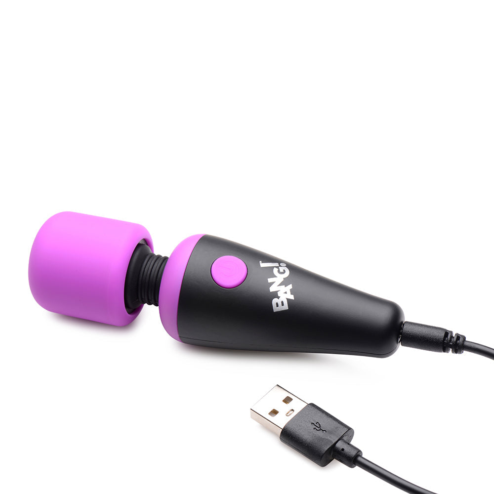 XR BRANDS - BANG! 10X VIBRATING MINI SILICONE WAND