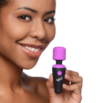 XR BRANDS - BANG! 10X VIBRATING MINI SILICONE WAND