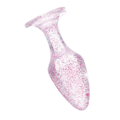XR BRANDS - BOOTY SPARKS GLITTER GEM ANAL PLUG SET PINK