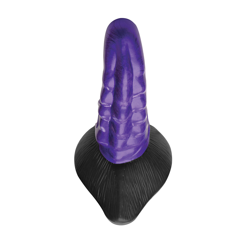 XR BRANDS - CREATURE COCKS ORION INVADER VEINY SPACE ALIEN SILICONE DILDO