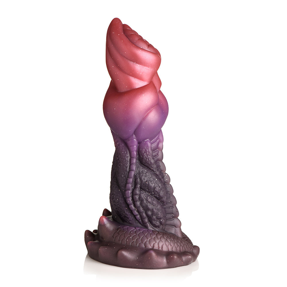 XR BRANDS - CREATURE COCKS DEEP DIVER SILICONE DILDO