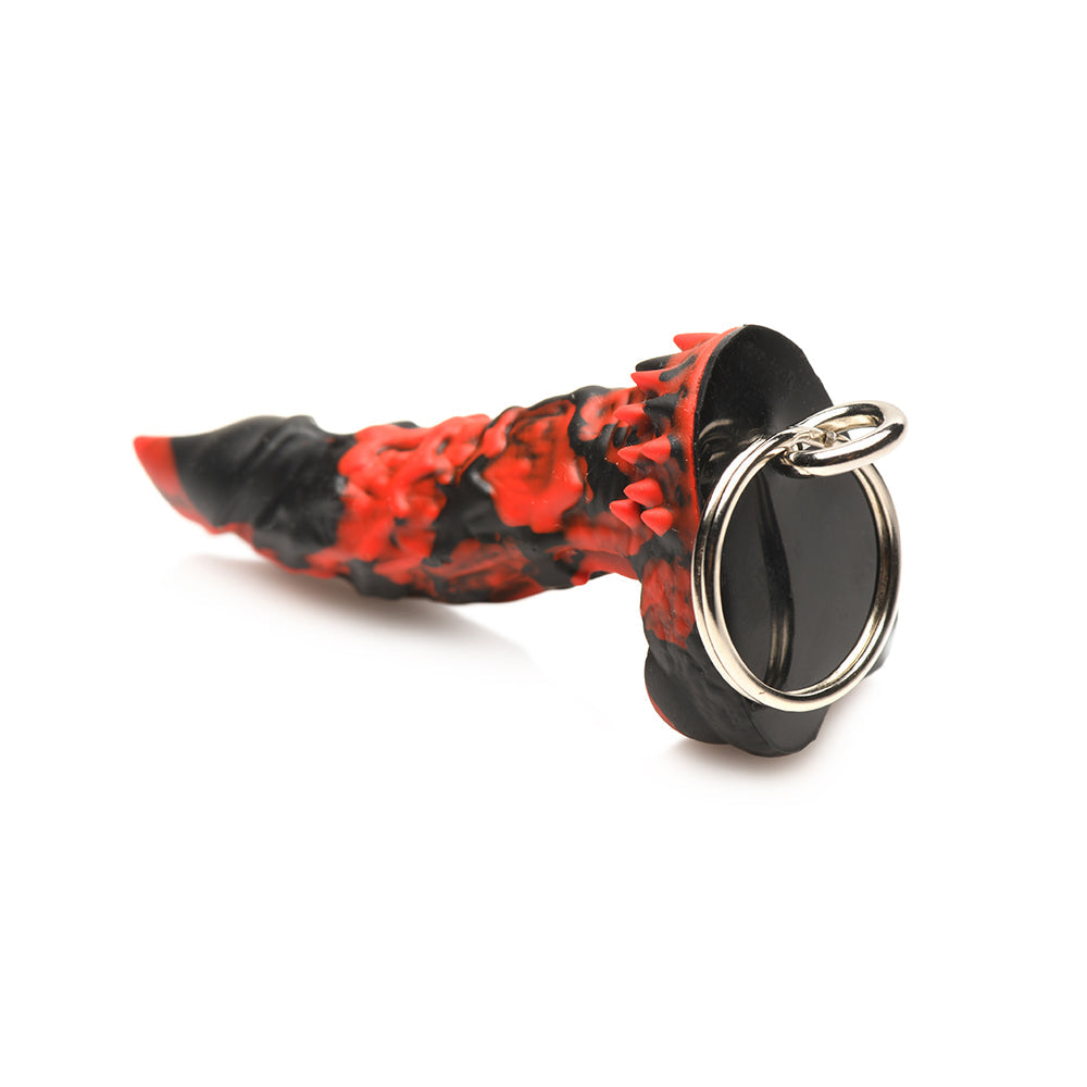 XR BRANDS - CREATURE COCKS FIRE DEMON KEYCHAIN