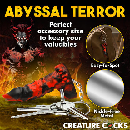 XR BRANDS - CREATURE COCKS FIRE DEMON KEYCHAIN