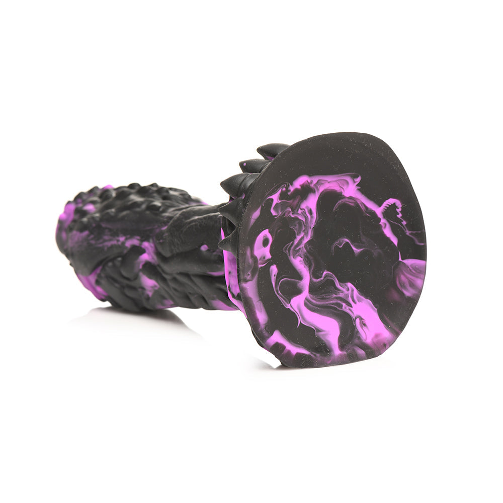 XR BRANDS - CREATURE COCKS GRIM SILICONE DILDO