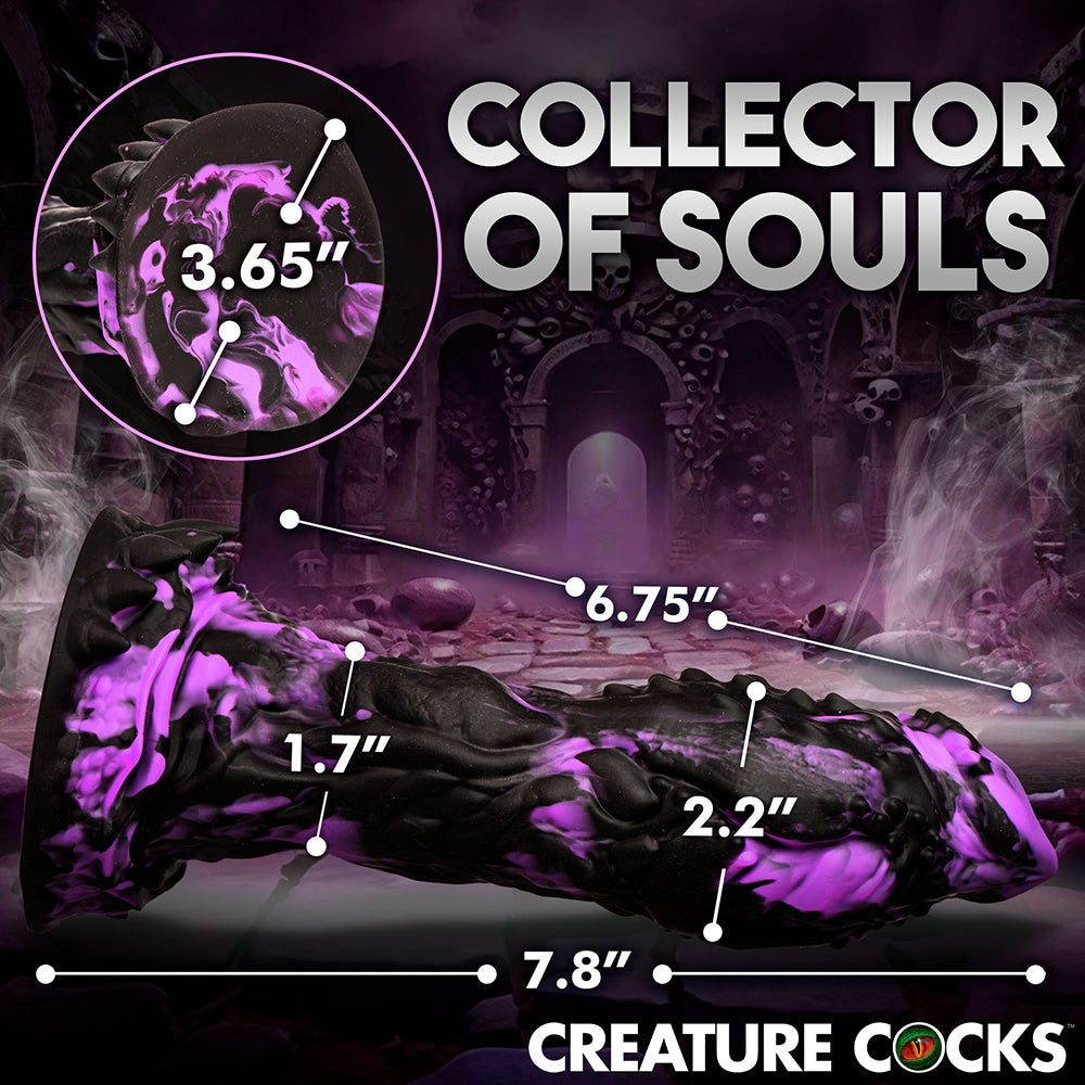 XR BRANDS - CREATURE COCKS GRIM SILICONE DILDO
