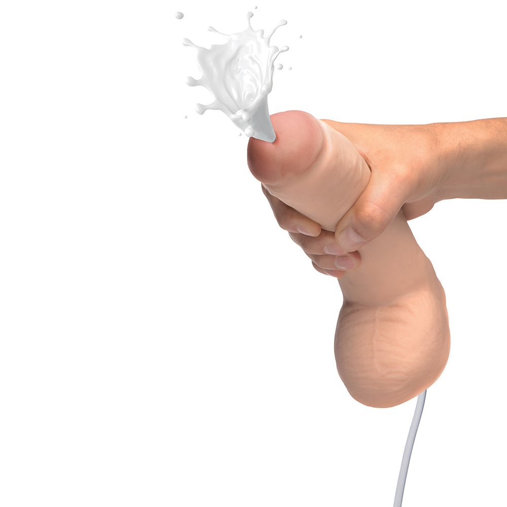 XR BRANDS - LOADZ 10 IN. DUAL DENSITY SQUIRT COCK