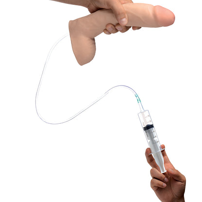XR BRANDS - LOADZ 10 IN. DUAL DENSITY SQUIRT COCK