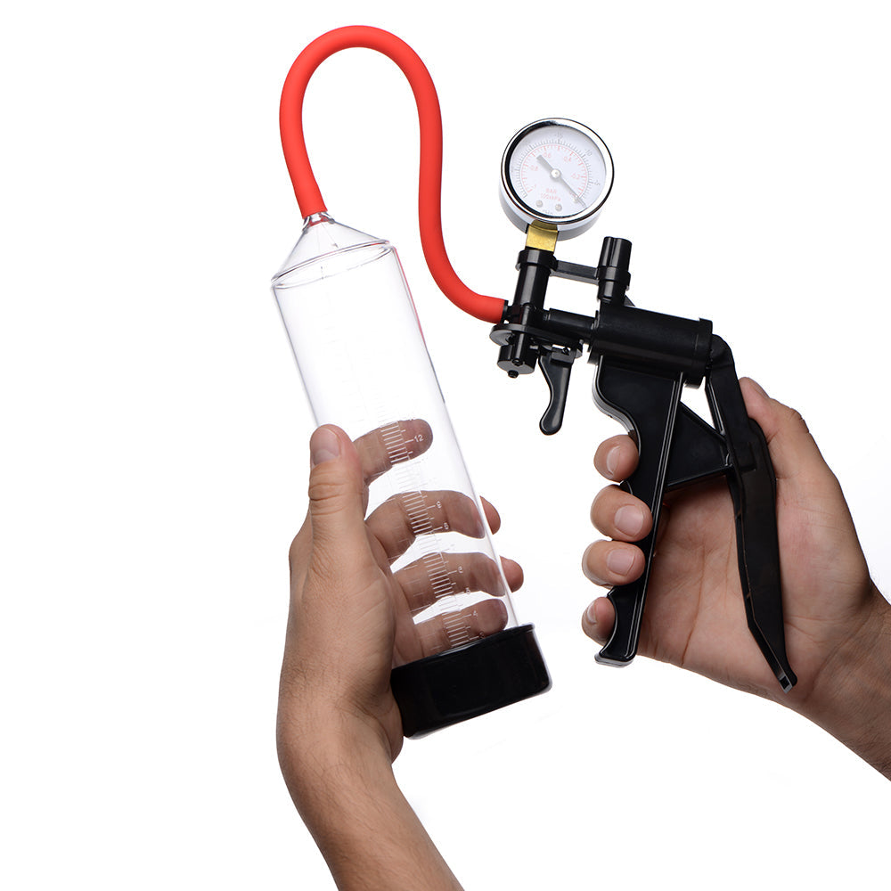 XR BRANDS - MASTER SERIES PENIS PUMP