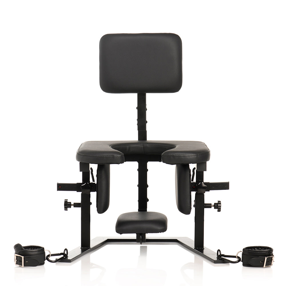 XR BRANDS - MASTER SERIES PLEASURE THRONE ORAL SEX CHAIR