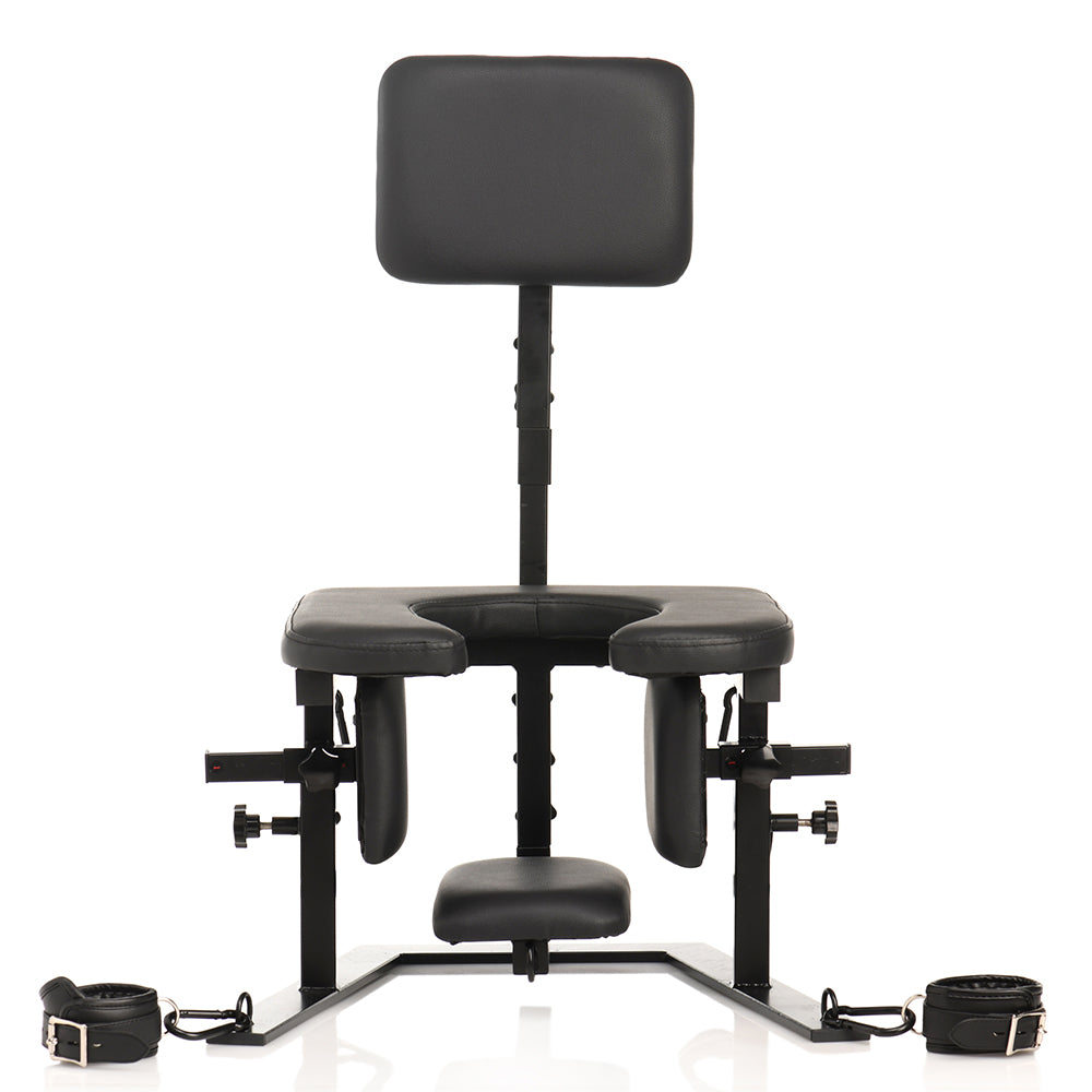 XR BRANDS - MASTER SERIES PLEASURE THRONE ORAL SEX CHAIR