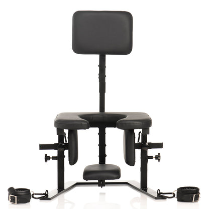 XR BRANDS - MASTER SERIES PLEASURE THRONE ORAL SEX CHAIR