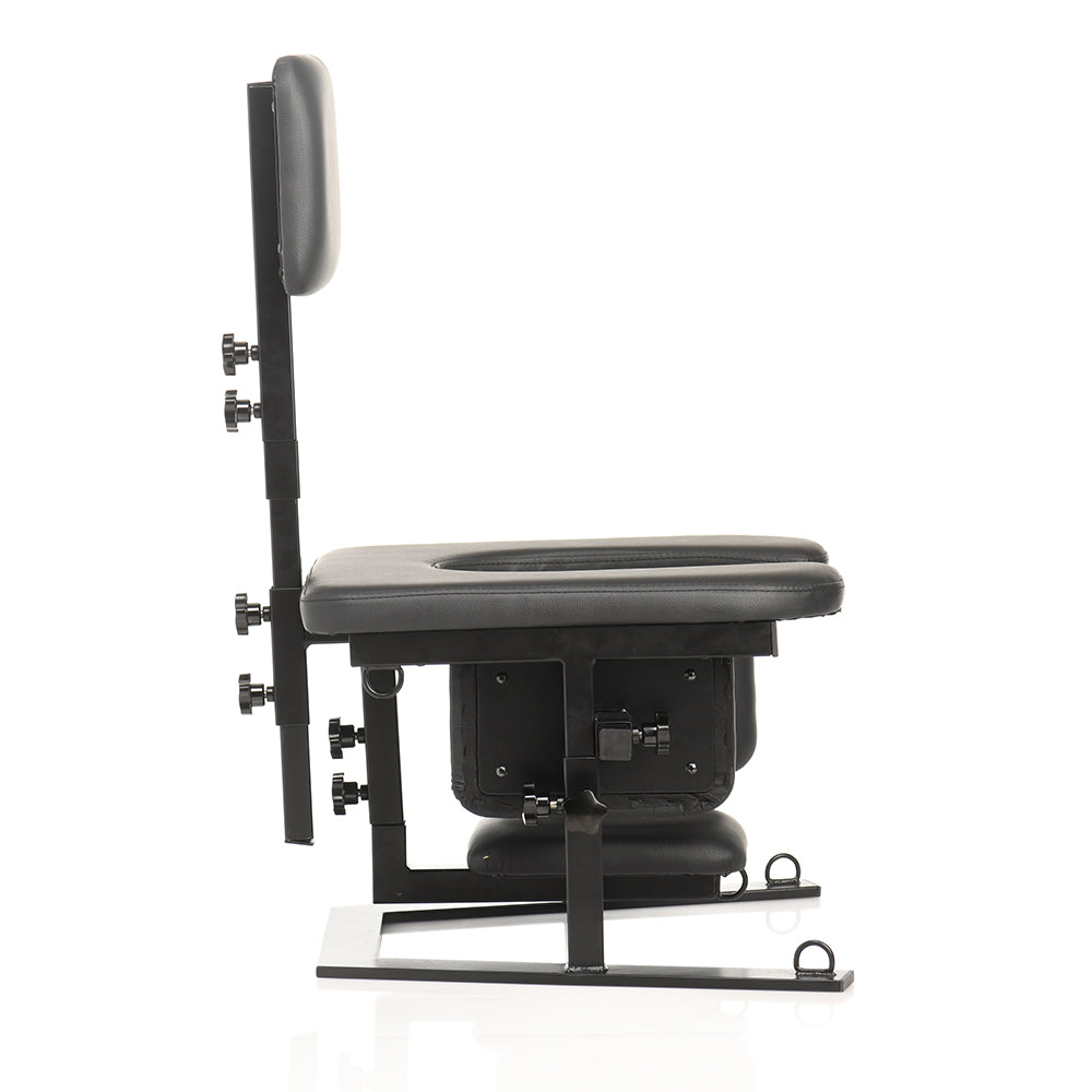 XR BRANDS - MASTER SERIES PLEASURE THRONE ORAL SEX CHAIR